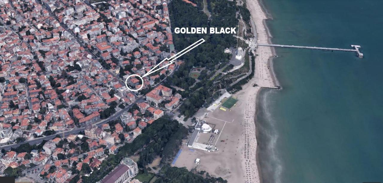Golden Black Бургас Экстерьер фото